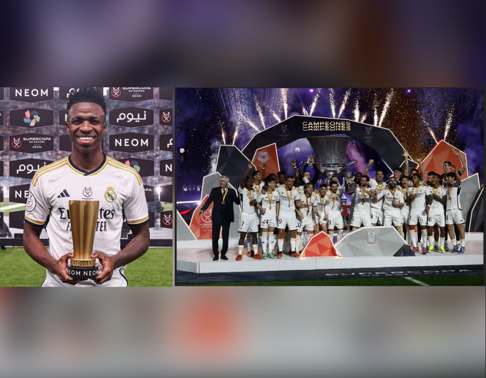 Vinicius Jr et le Real écrasent le FC Barcelone
